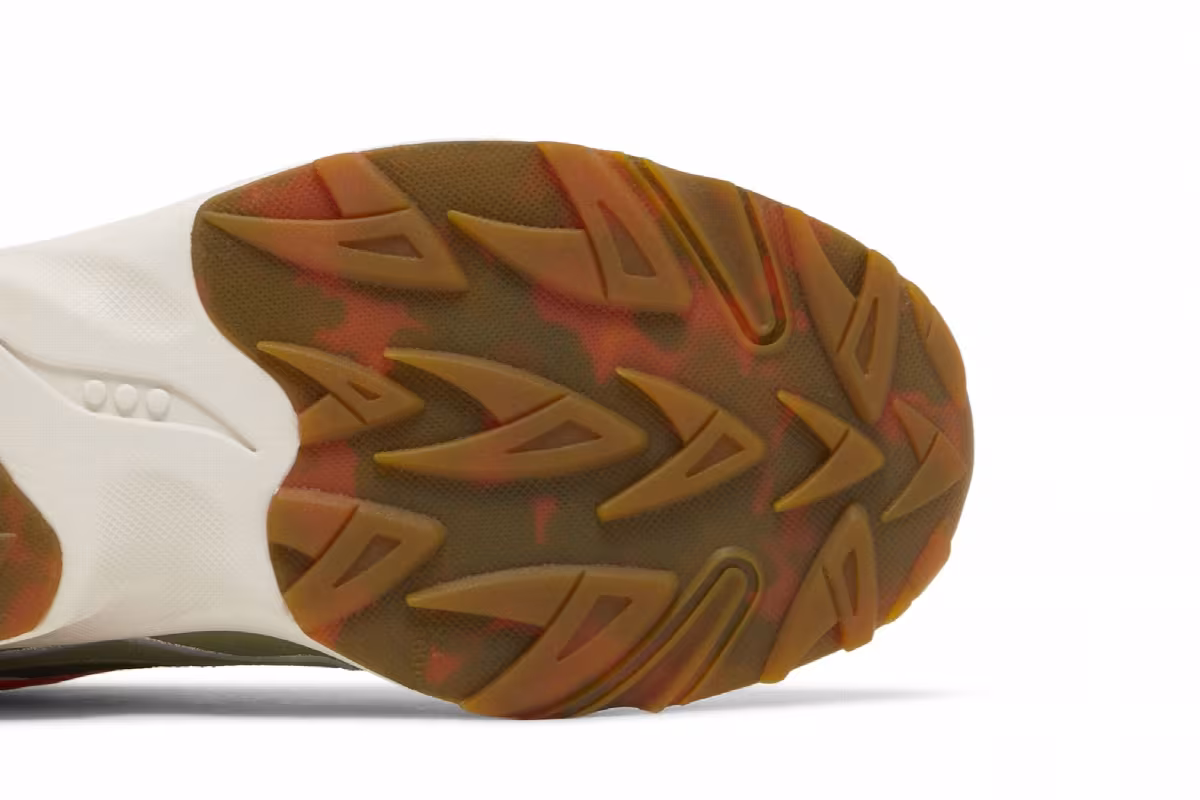 Maybe Tomorrow x Saucony 3D Grid Hurricane Tortoise, view 6