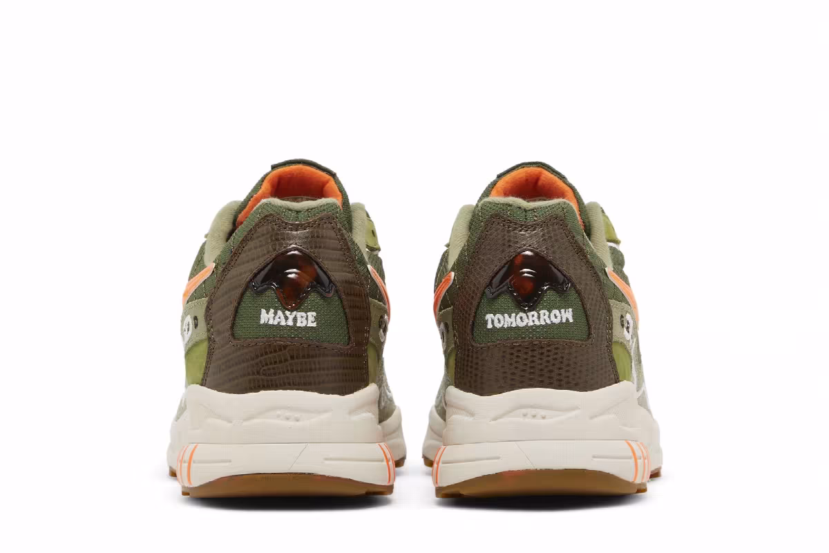 Maybe Tomorrow x Saucony 3D Grid Hurricane Tortoise, view 7
