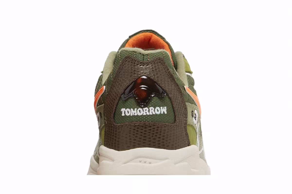 Maybe Tomorrow x Saucony 3D Grid Hurricane Tortoise, view 8