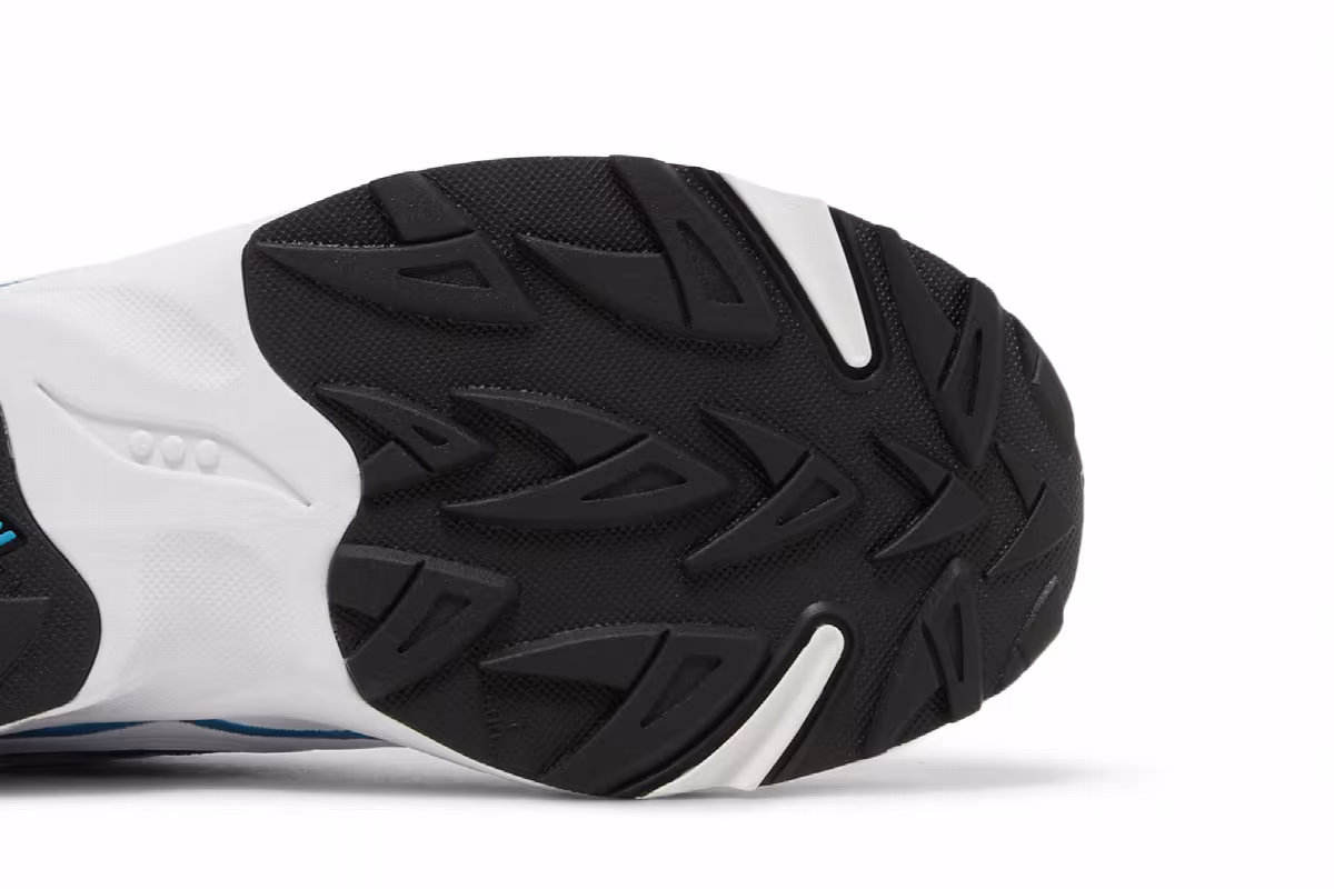 Saucony 3D Grid Hurricane White Royal, view 6