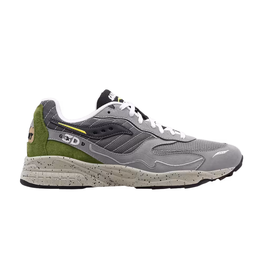 Saucony 3D Grid Hurricane Dark Grey