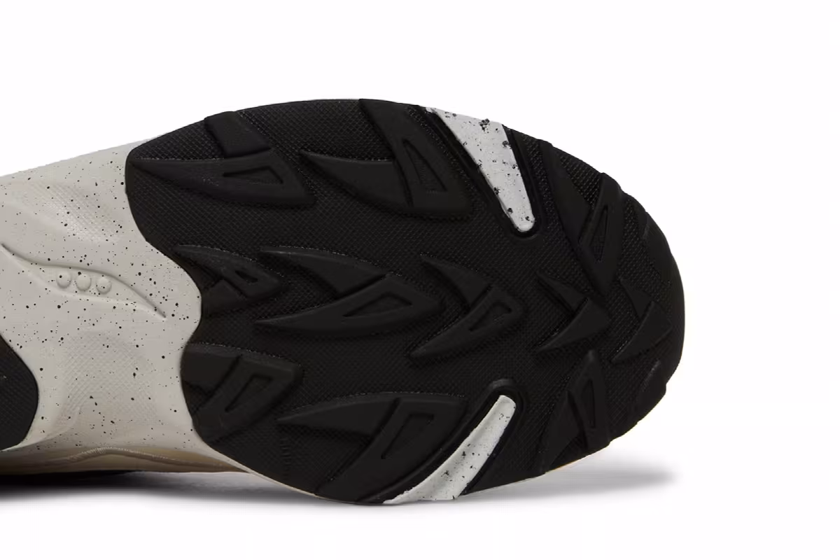 Saucony 3D Grid Hurricane Cream Blue, view 6