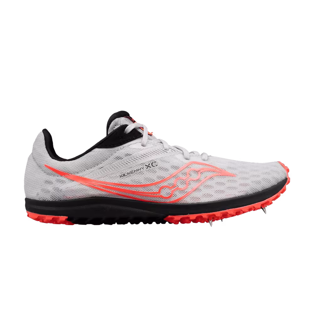 Saucony Women's Kilkenny XC9 Spike Fog Black ViZi
