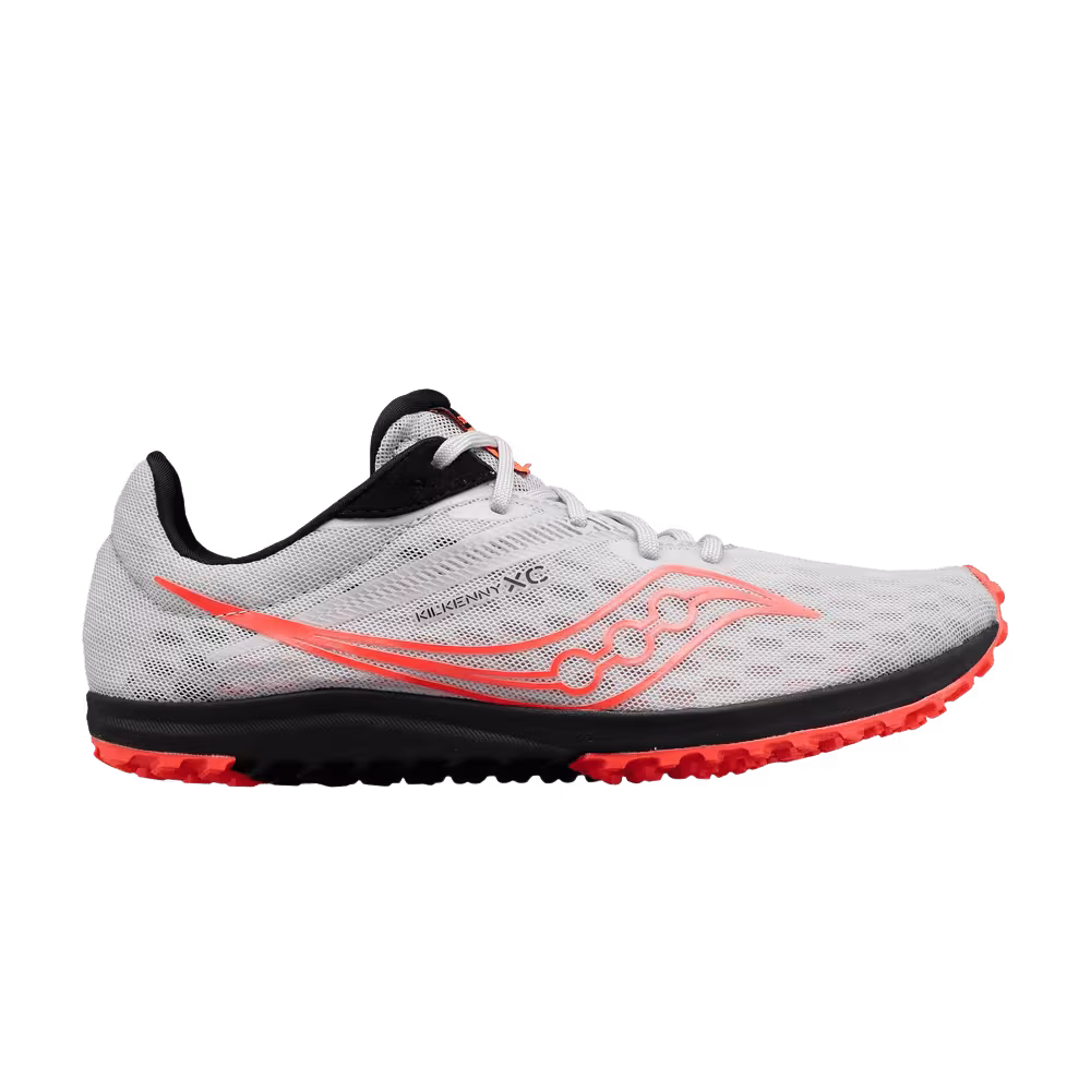 Saucony Women's Kilkenny XC9 Flat Fog Black ViZi