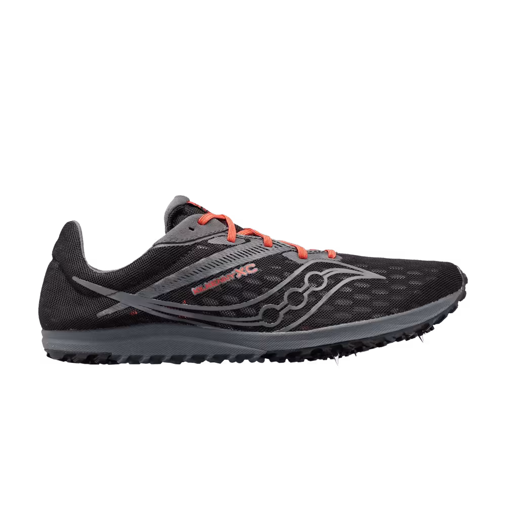 Saucony Women's Kilkenny XC9 Spike Black Shadow