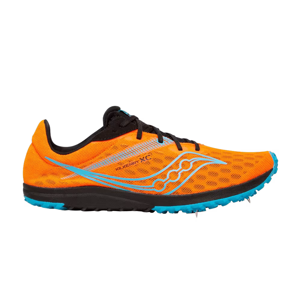 Saucony Women's Kilkenny XC9 Spike ViZi Blue Blaze