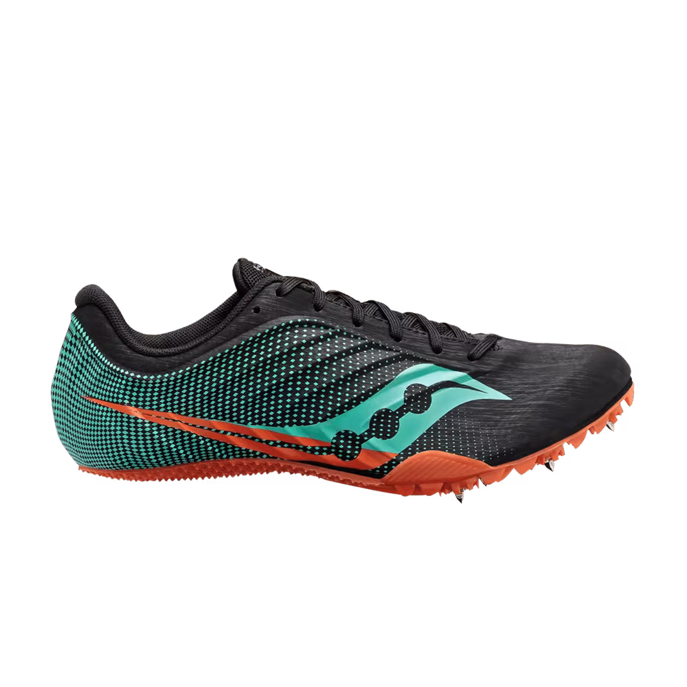 Saucony Women's Spitfire 5 Black Cool Mint