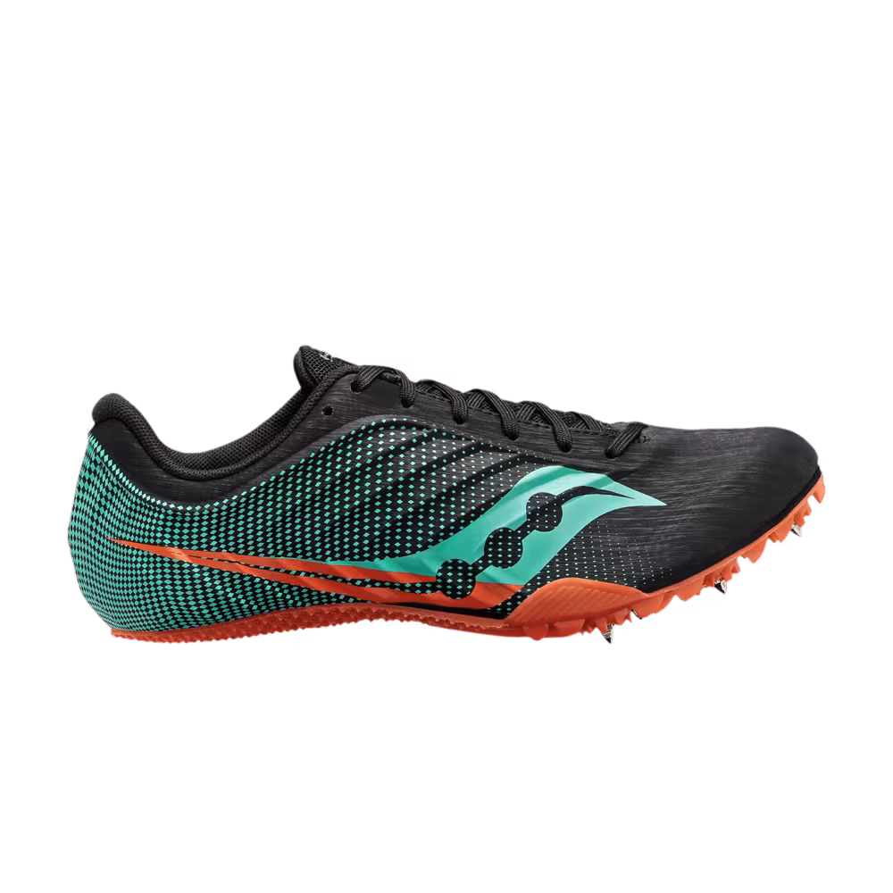 Saucony Spitfire 5 Black Cool Mint