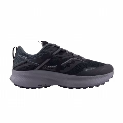 Saucony Ride 15 TR GORE-TEX 'Black Charcoal'