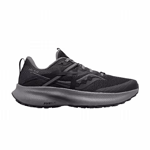 Saucony Wmns Ride 15 TR 'Black Charcoal'