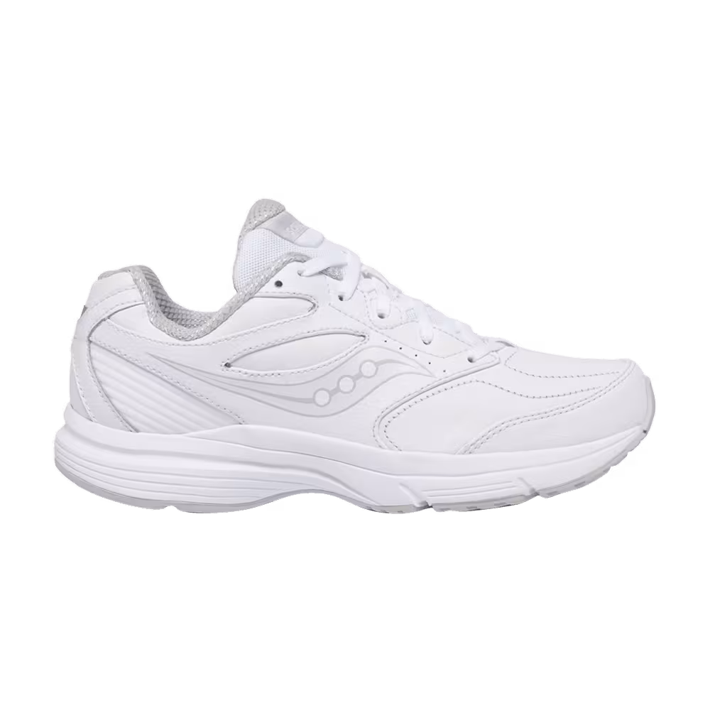 Saucony Integrity Walker 3 Wide Triple White