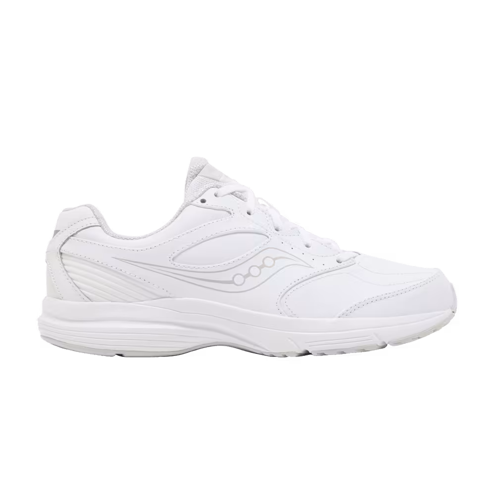 Saucony Integrity Walker 3 Wide Triple White