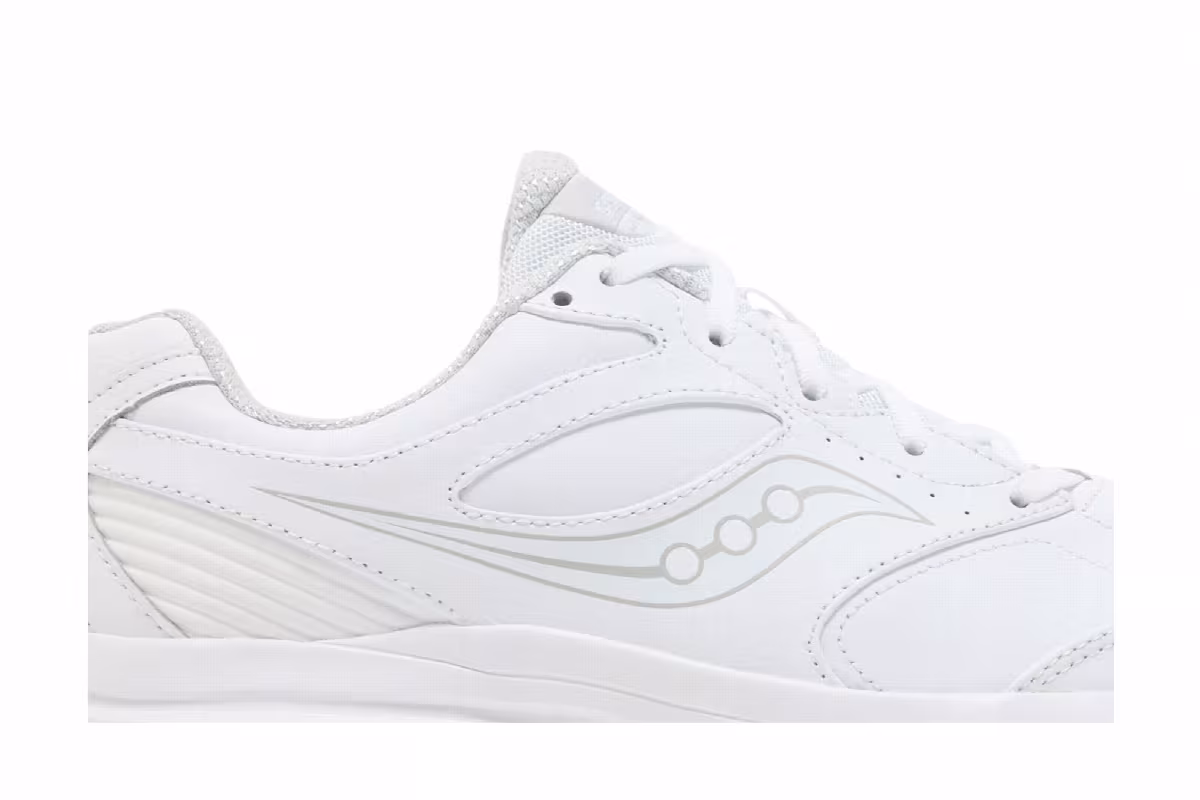 Saucony Integrity Walker 3 Wide Triple White, view 3