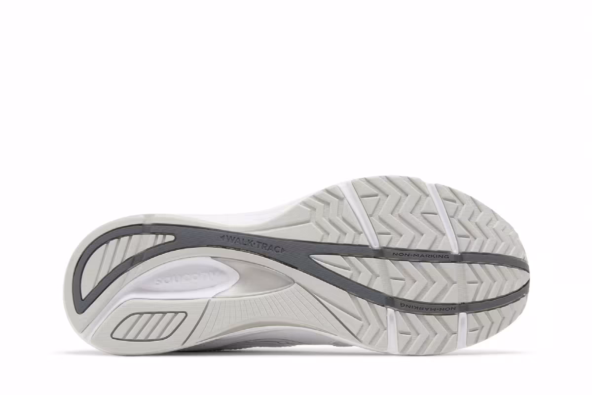 Saucony Integrity Walker 3 Wide Triple White, view 5