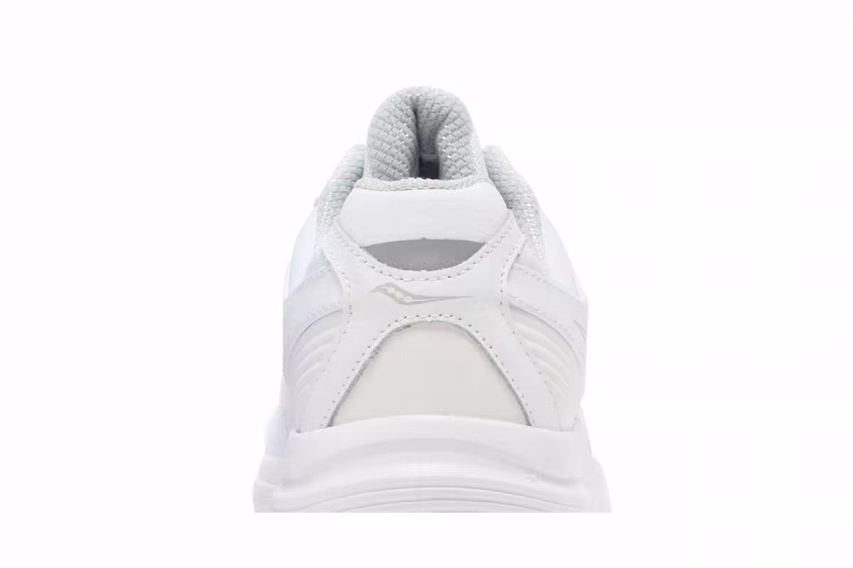 Saucony Integrity Walker 3 Wide Triple White, view 8
