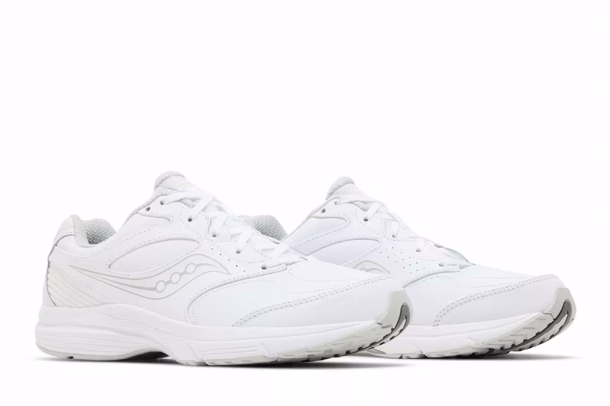 Saucony Integrity Walker 3 Wide Triple White, view 9