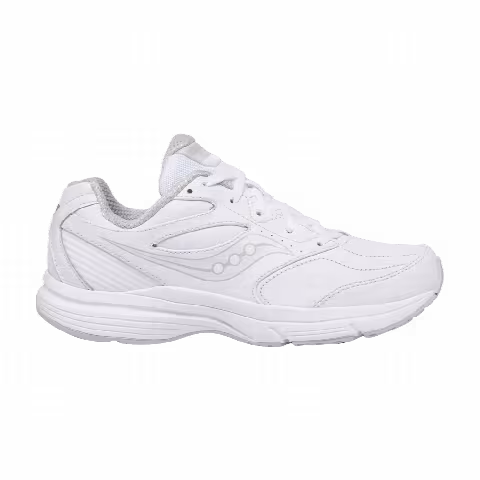 Saucony Integrity Walker 3 Extra Wide 'Triple White'