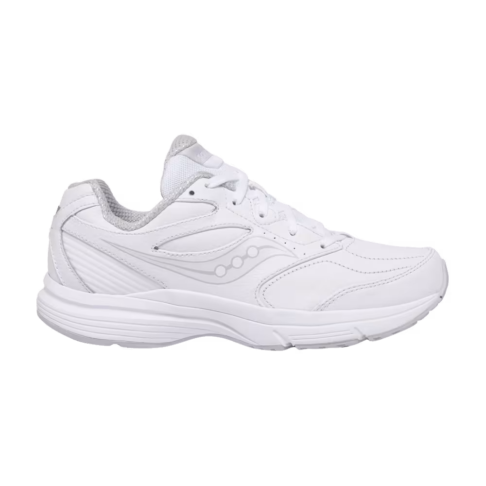 Saucony Integrity Walker 3 Extra Wide Triple White