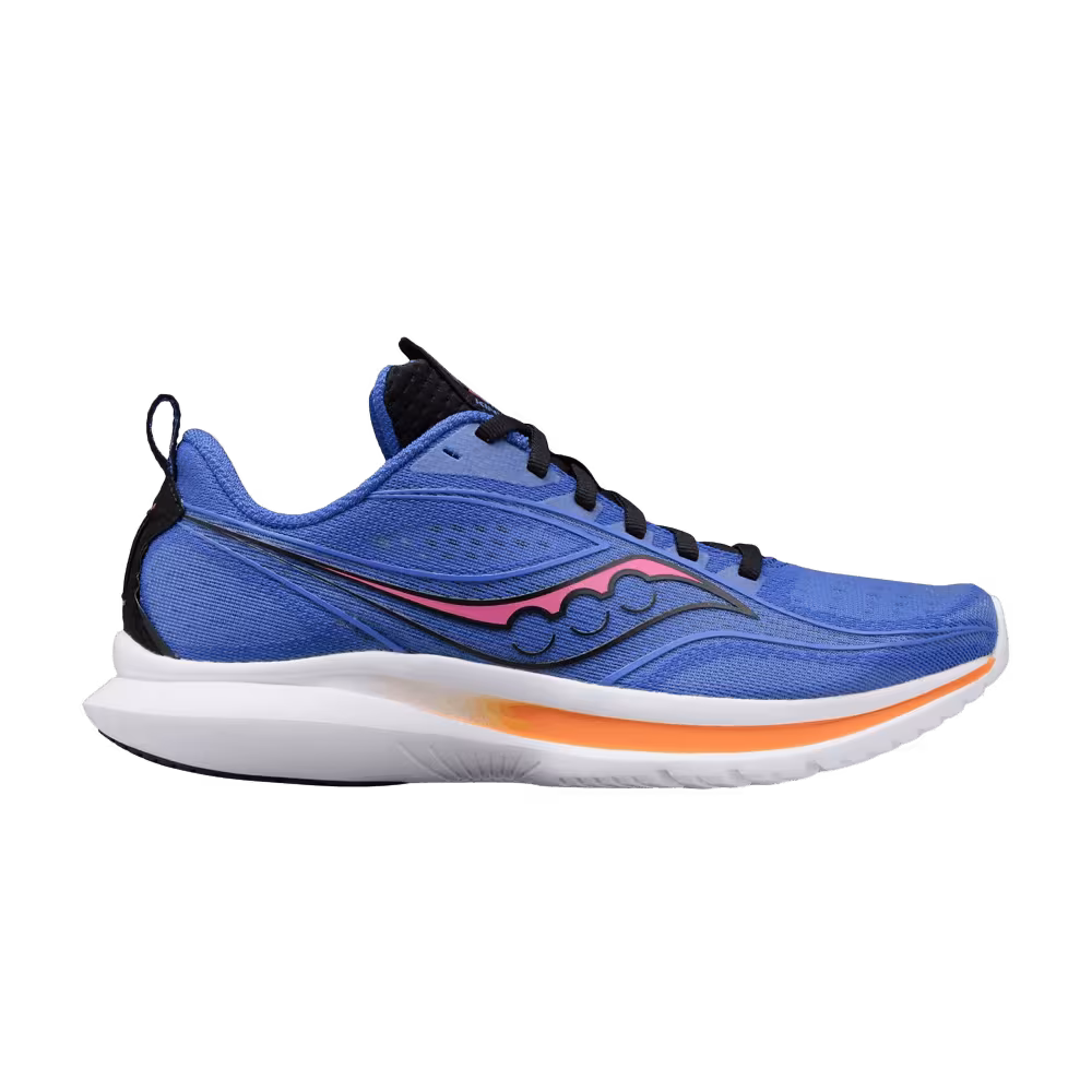 Saucony Women's Kinvara 13 Blue Raz Zest