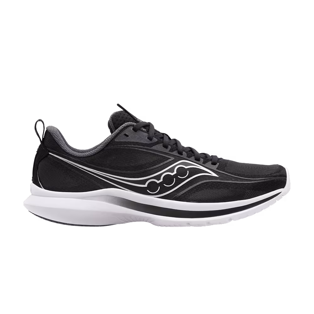 Saucony Kinvara 13 Wide Black Silver