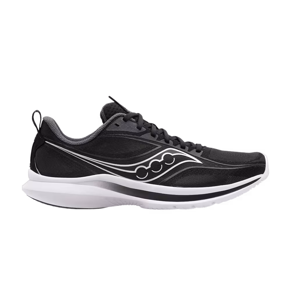 Saucony Women's Kinvara 13 Wide Black Silver