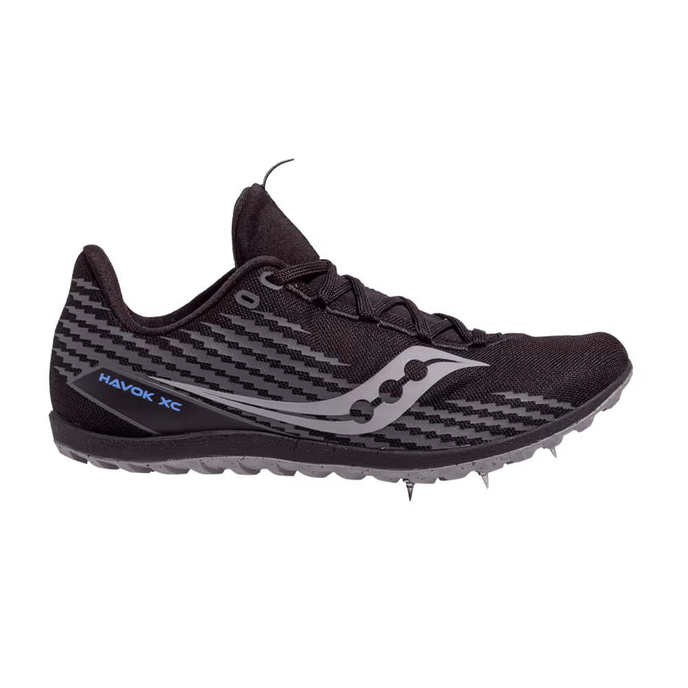 Saucony Women's Havok XC 3 Spike Black