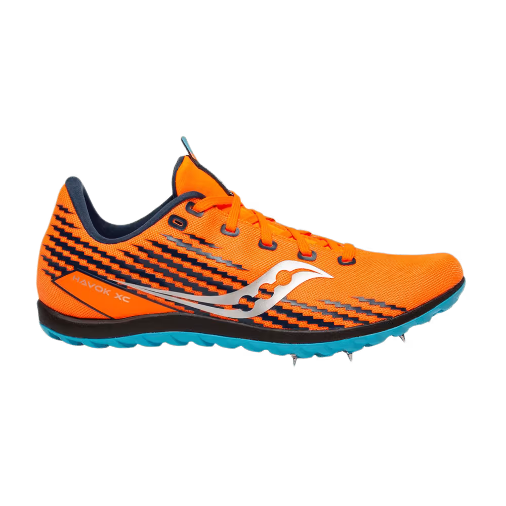 Saucony Women's Havok XC 3 Spike ViZi Blue Blaze