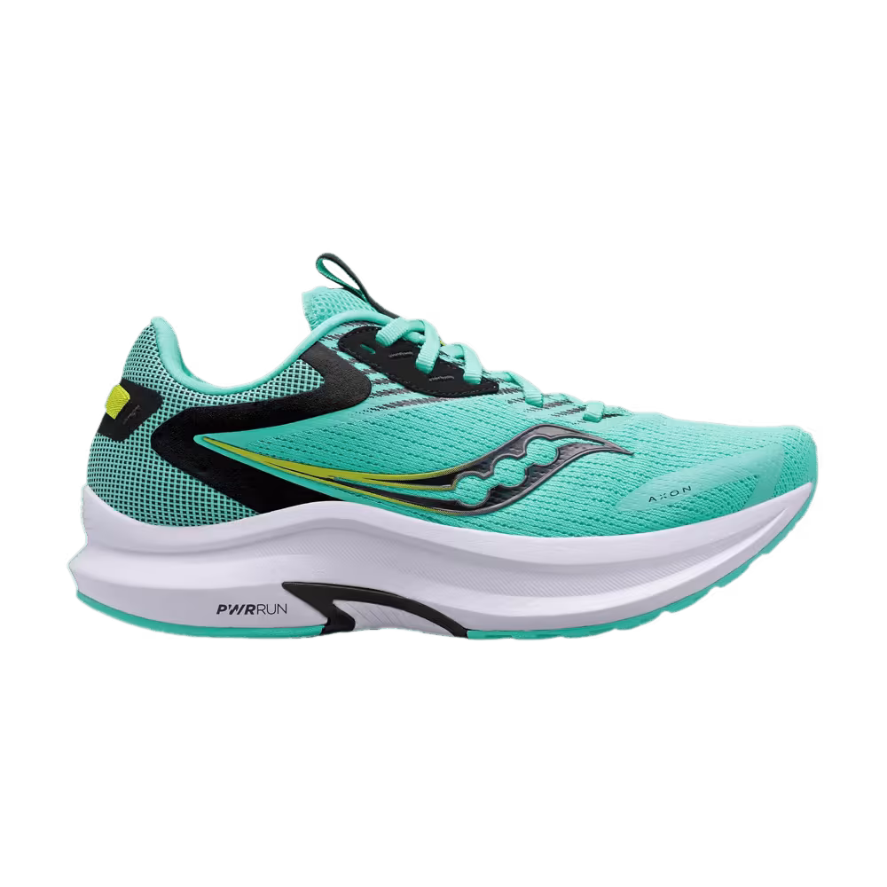 Saucony Women's Axon 2 Cool Mint Acid