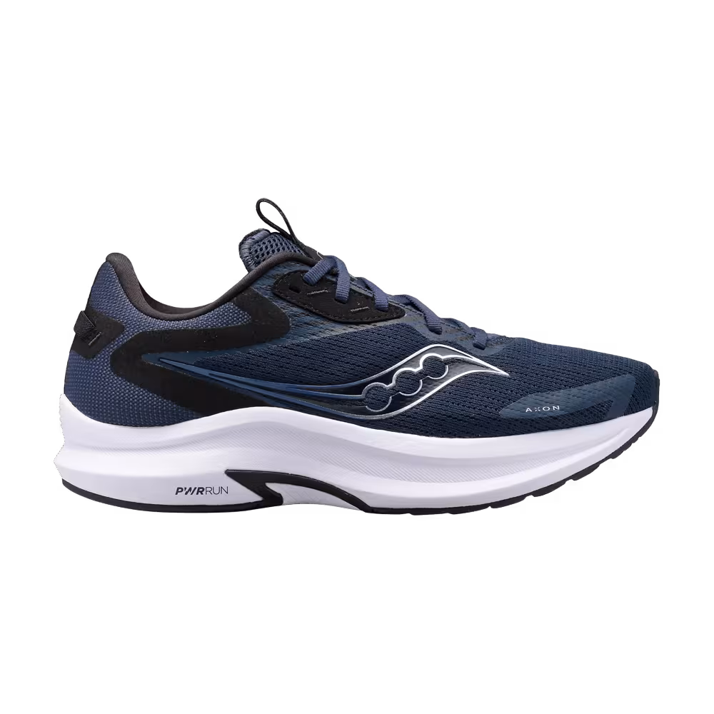 Saucony Axon 2 Navy Silver