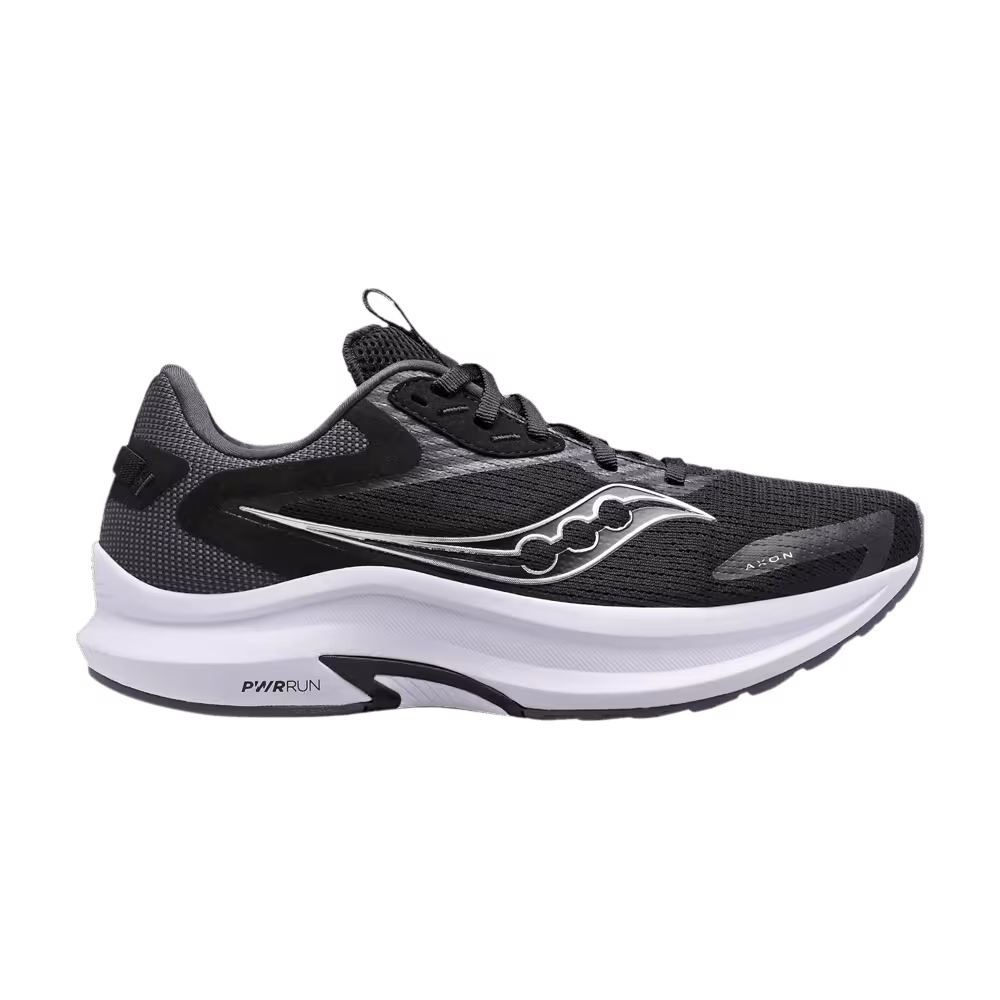 Saucony Women's Axon 2 Black White
