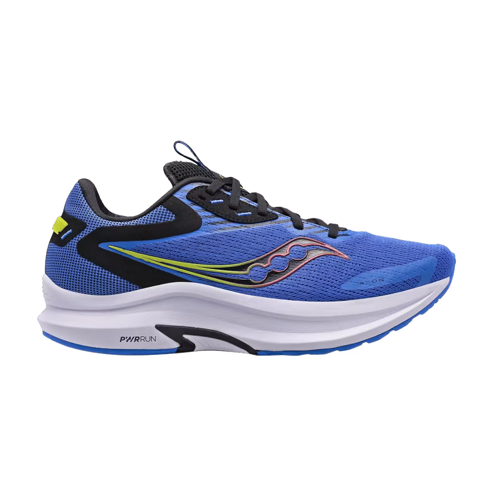 Saucony Axon 2 Blue Raz Acid
