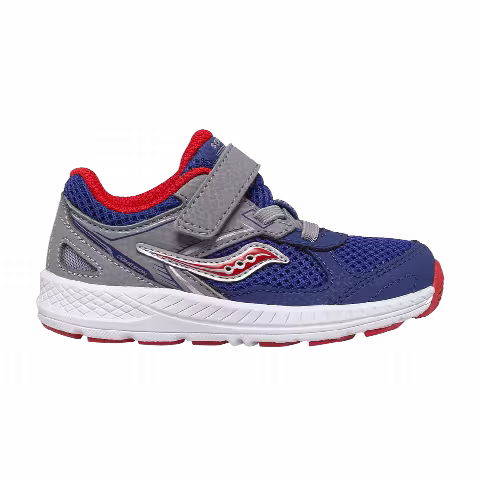 Saucony Cohesion 14 A/C Little Kid 'Navy Red'