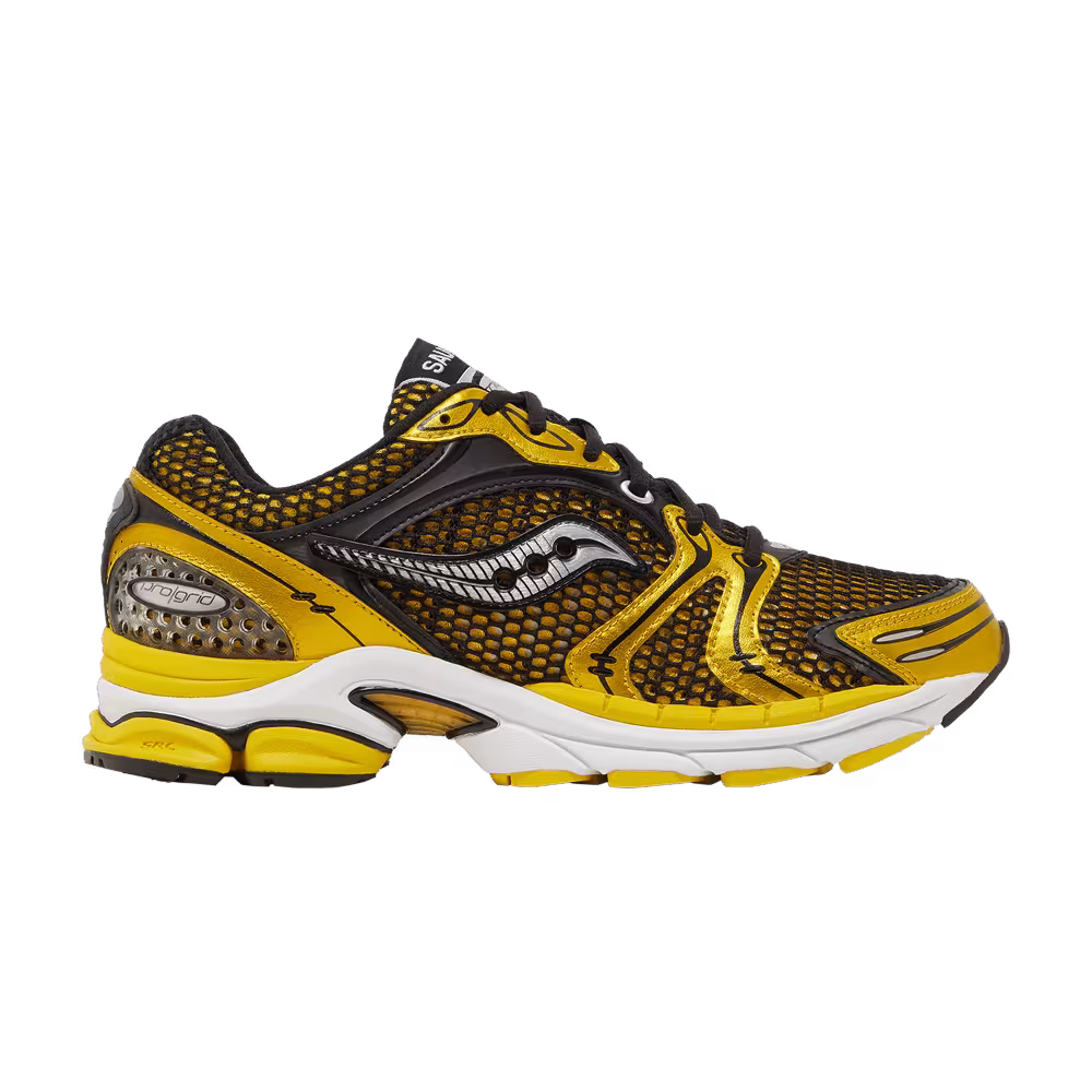 Saucony ProGrid Triumph 4 Lemon Chrome