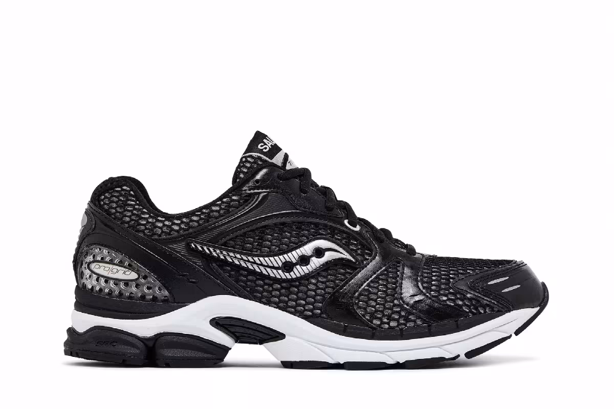 Saucony ProGrid Triumph 4 Black, view 2