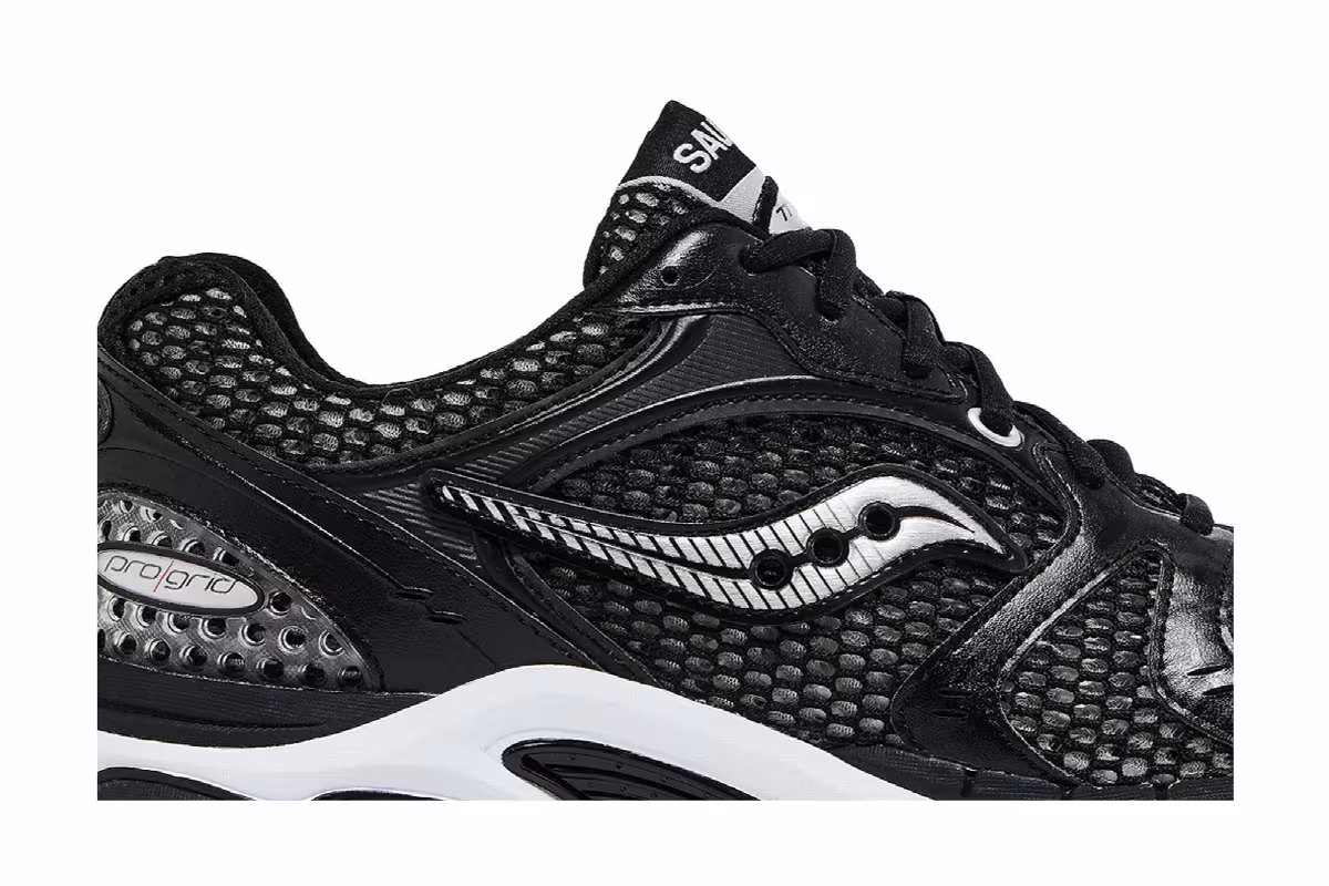 Saucony ProGrid Triumph 4 Black, view 3