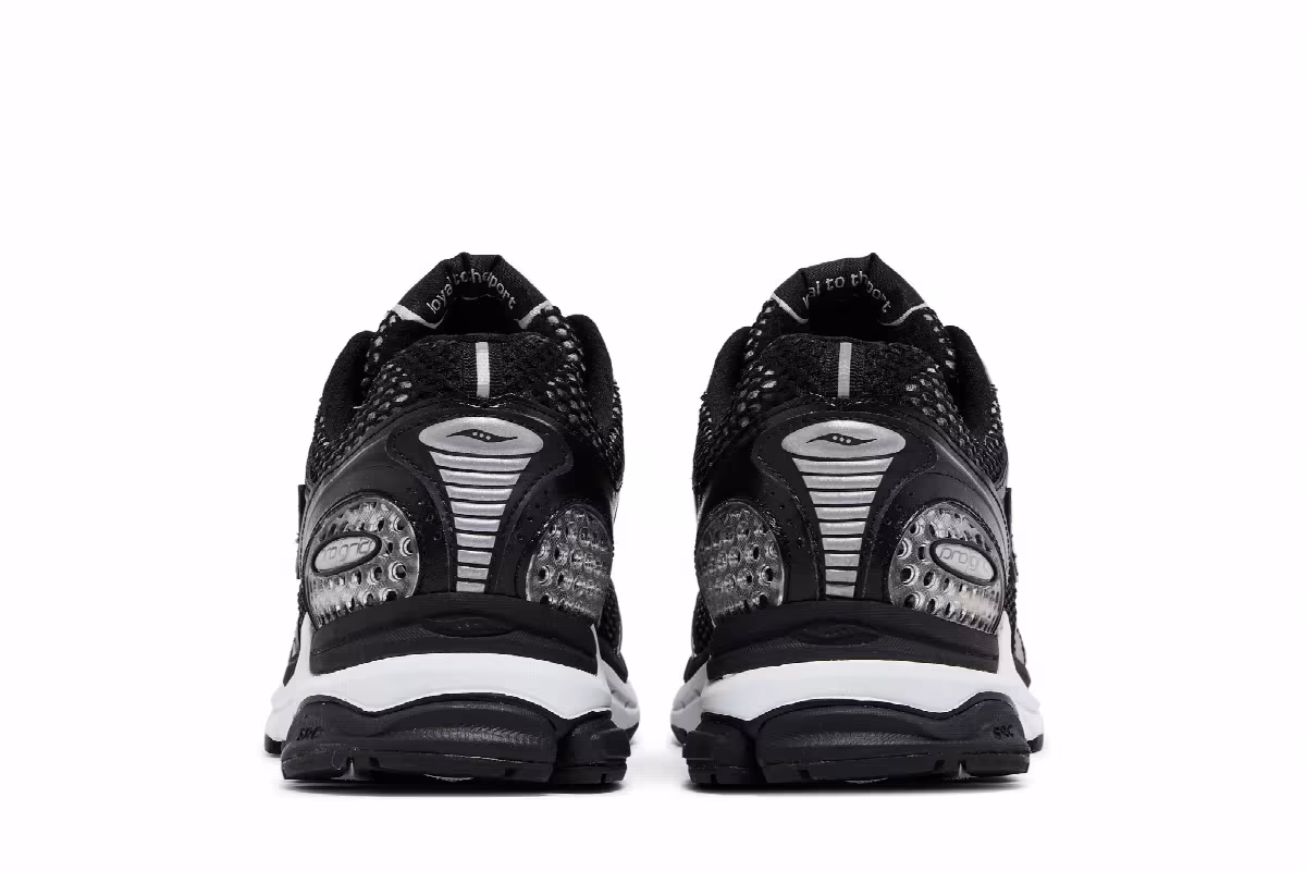 Saucony ProGrid Triumph 4 Black, view 7