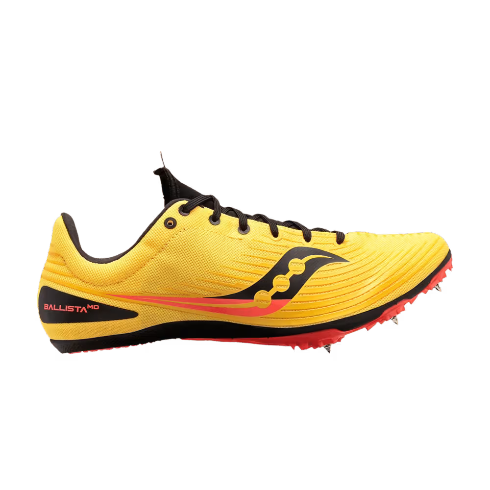 Saucony Women's Ballista MD ViZiGold
