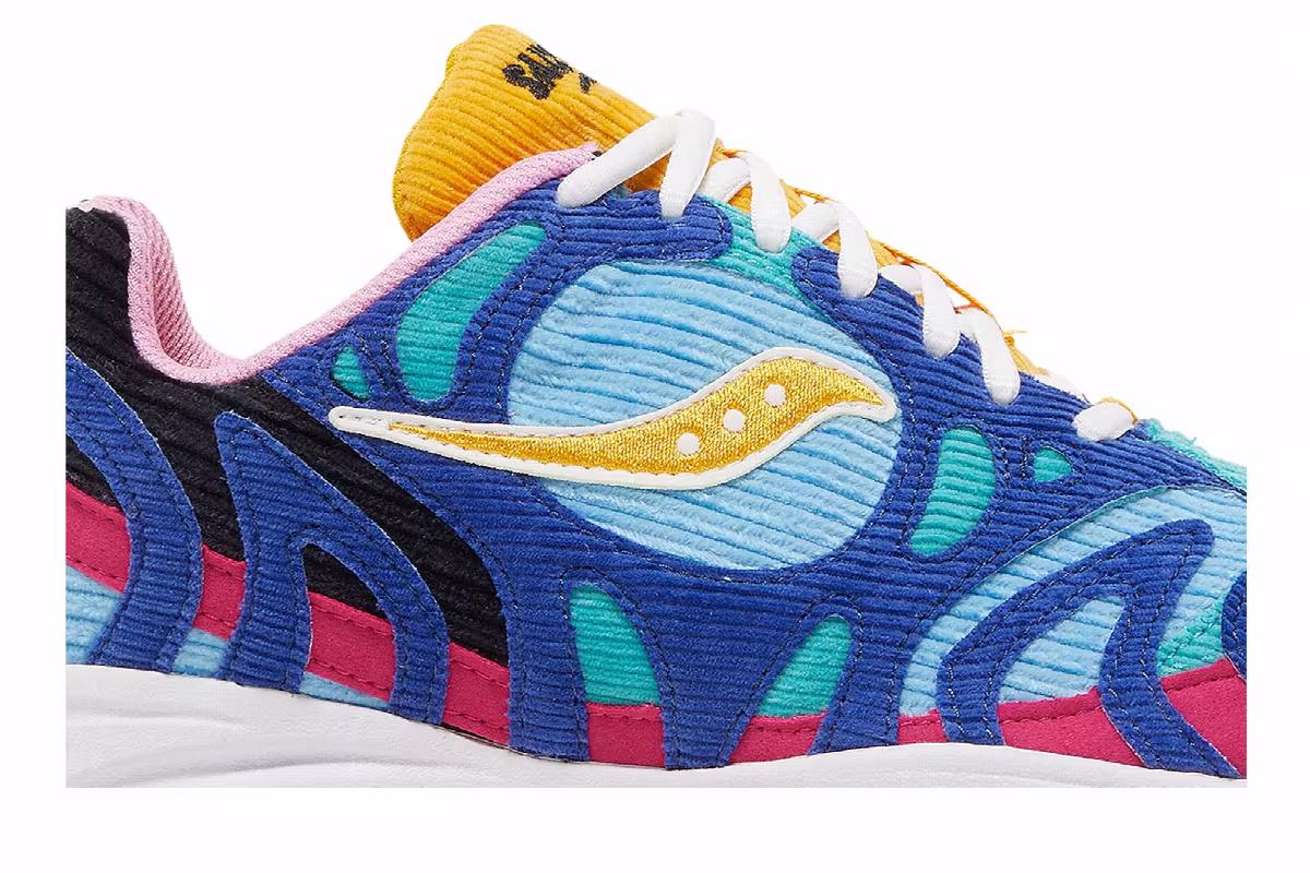 Saucony Grid Azura 2000 Patchwork, view 3