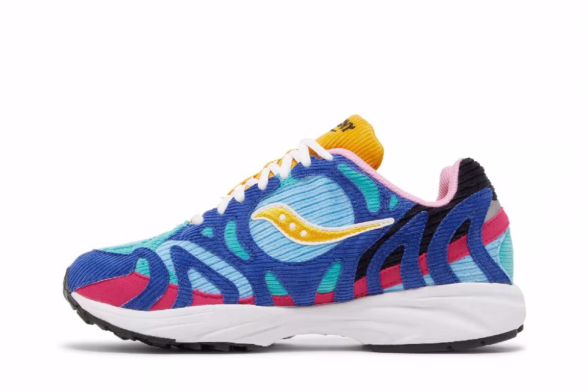 Saucony Grid Azura 2000 Patchwork, view 4