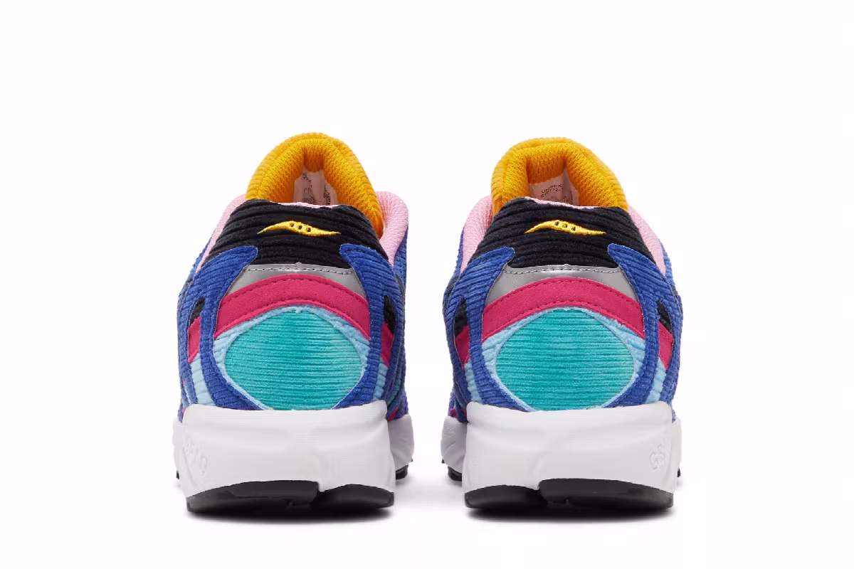 Saucony Grid Azura 2000 Patchwork, view 7
