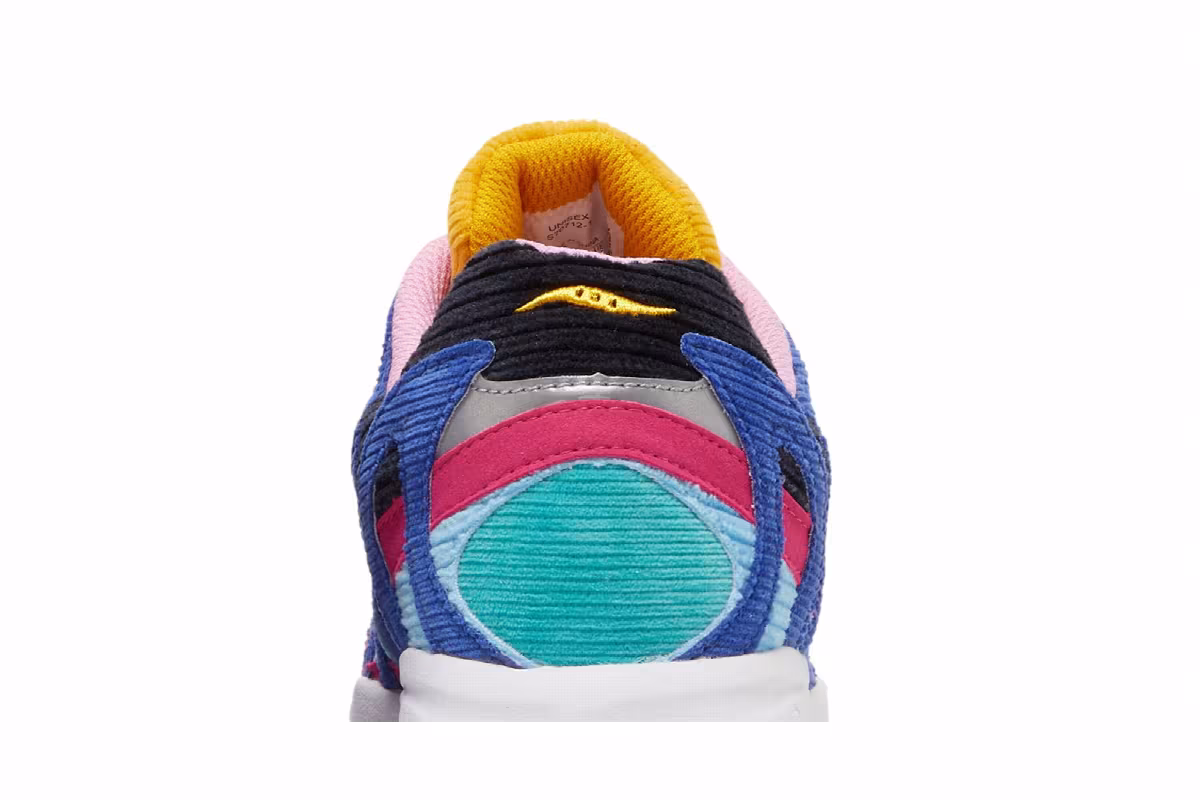 Saucony Grid Azura 2000 Patchwork, view 8