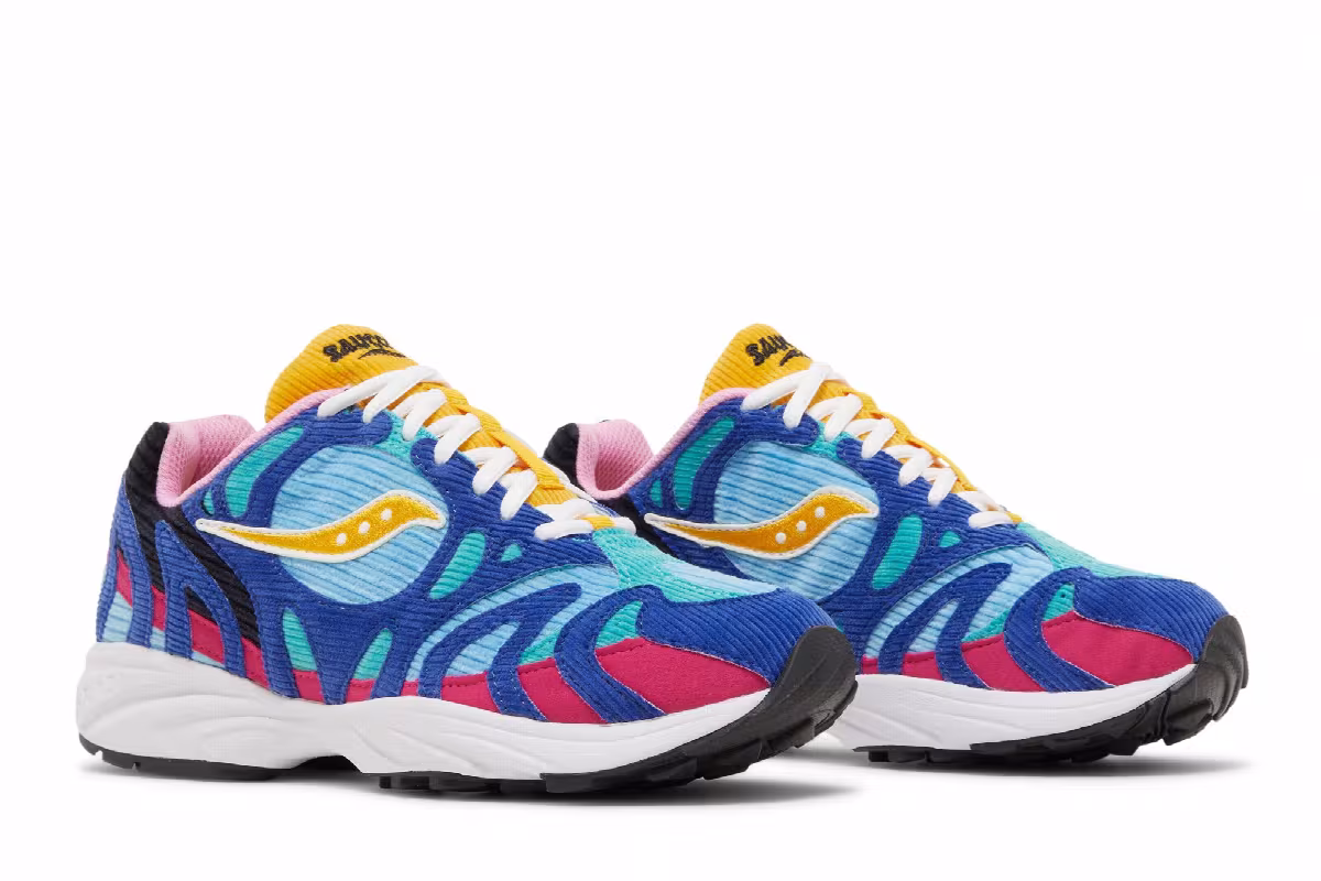 Saucony Grid Azura 2000 Patchwork, view 9