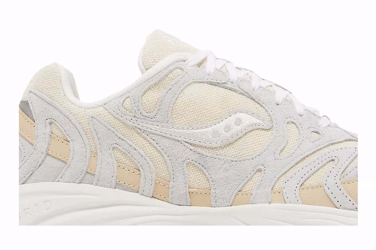 Saucony Grid Azura 2000 Blank Canvas, view 3