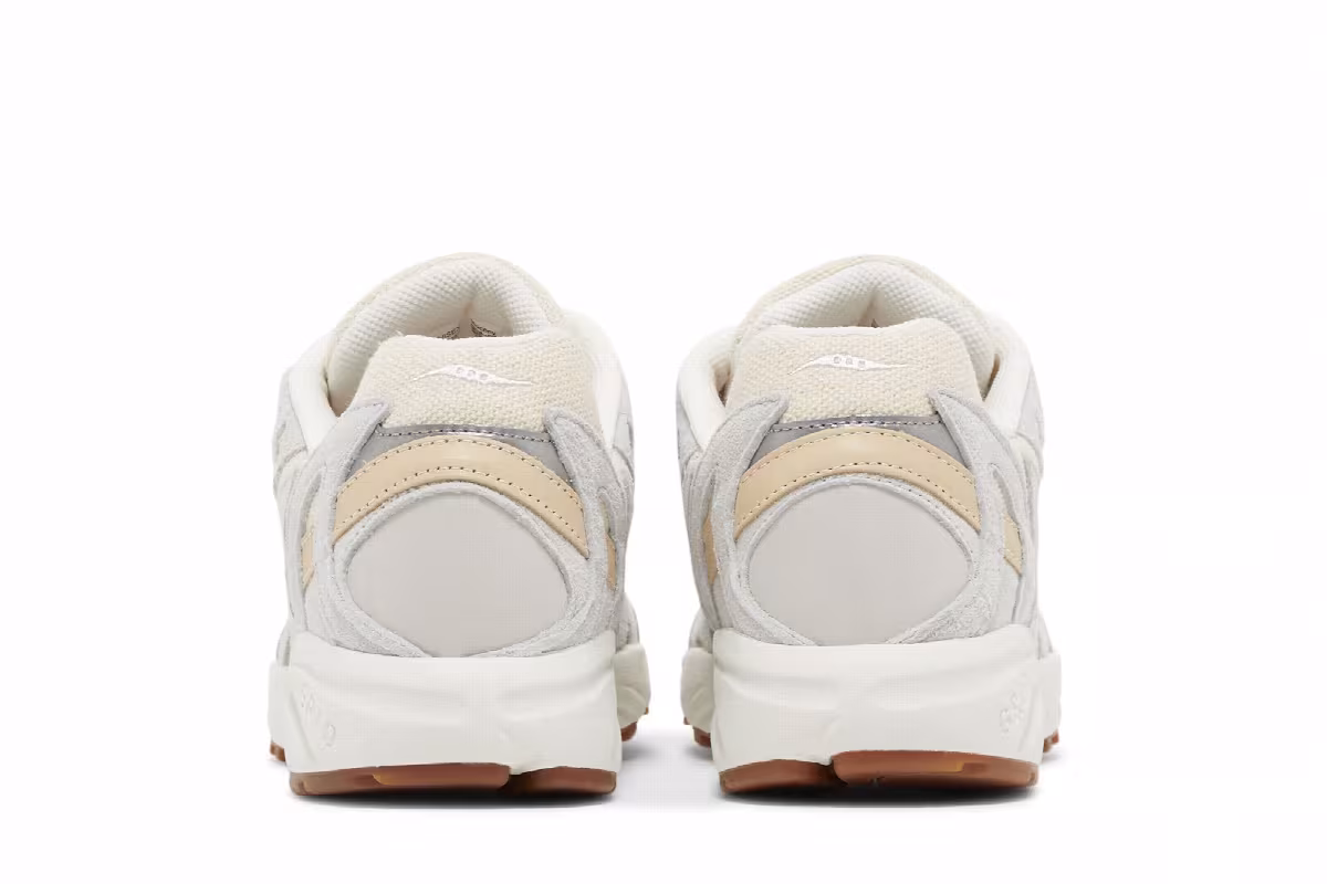 Saucony Grid Azura 2000 Blank Canvas, view 7