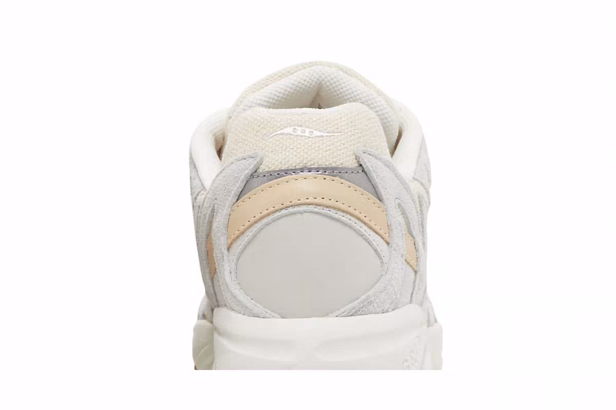 Saucony Grid Azura 2000 Blank Canvas, view 8