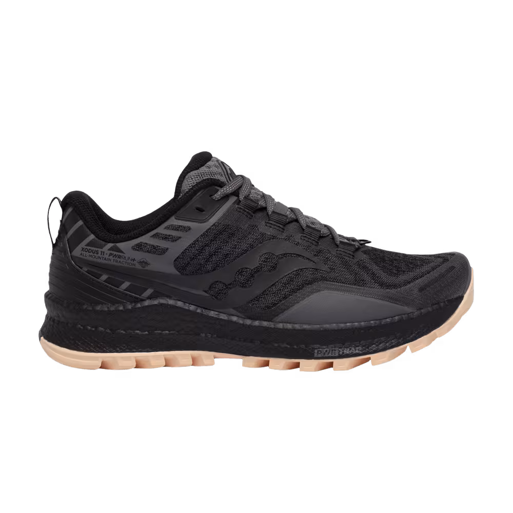 Saucony Women's Xodus 11 Black Sunset