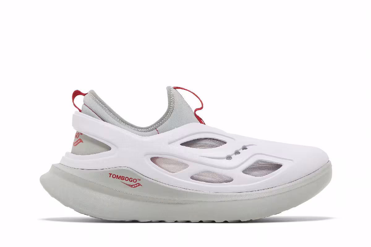TOMBOGO x Saucony Butterfly Sage Moon, view 2