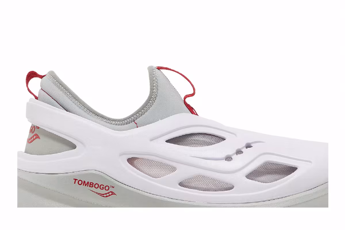 TOMBOGO x Saucony Butterfly Sage Moon, view 3