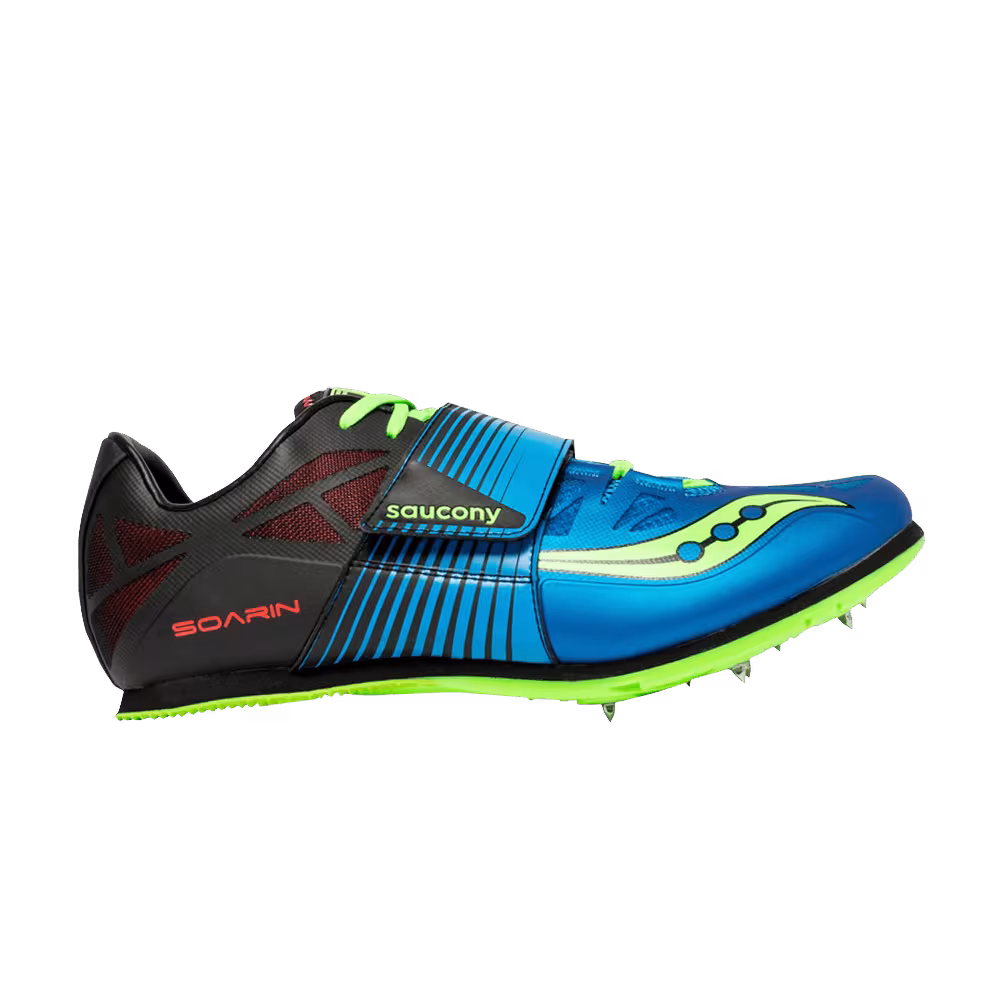 Saucony Soarin J2 Blue Slime
