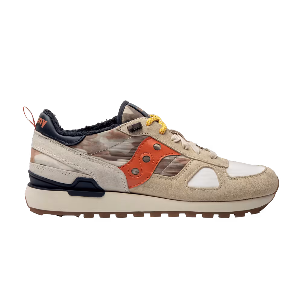 Saucony Shadow Original Retro Mountain - Navy Red
